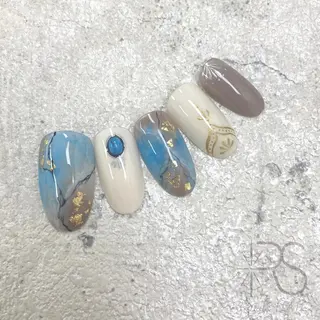 ネイル RandS NAIL sumireのネイルデザイン