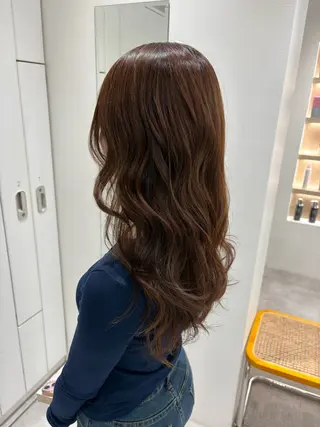 ロング 𝐘𝐮𝐢 ⠀⠀のヘアスタイル