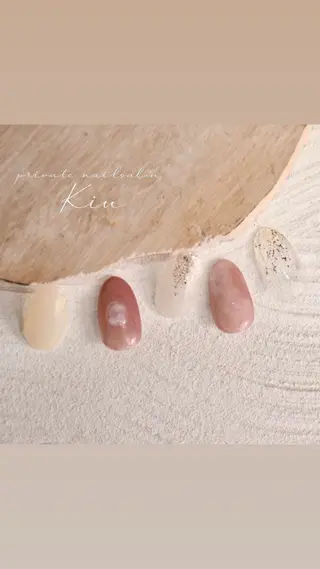 ネイル kiu nailsalonのネイルデザイン