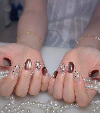 ネイル 👍thumbs up nail👍のネイルデザイン