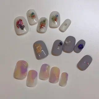 ネイル nail salon iroatsumeのネイルデザイン