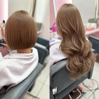ロング SEASON 大阪梅田駅徒歩7分のヘアスタイル