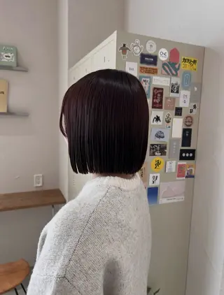 ショート カラー 🌷似合わせカラー 🌷/岡崎/アイ🐰のヘアスタイル