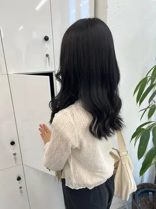 ロング カラー 🫧‪Ameri🫧 Emma ecoleのヘアスタイル