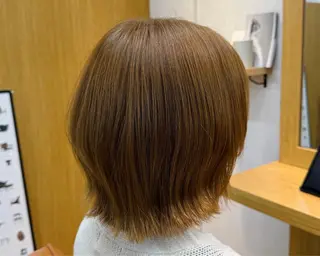 ショート カラー 透明感カラー/艶髪 /たいが🎈のヘアスタイル