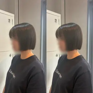 ショート カラー カットモデル募集🍒 りおのヘアスタイル