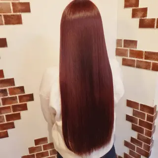 カラー ブリーチ・カットモデ ル募集中🫧高口小春のヘアスタイル