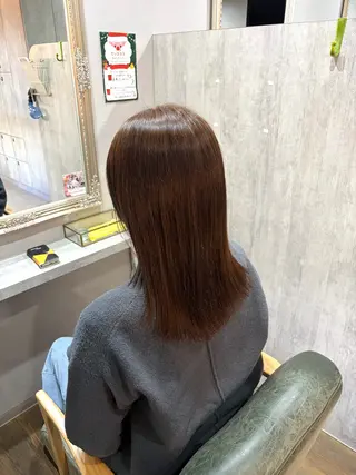 セミロング あゆな /髪質改善/泉大津のヘアスタイル