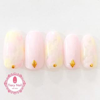 ネイル 💗🪽Tiary Nail🪽💗のネイルデザイン