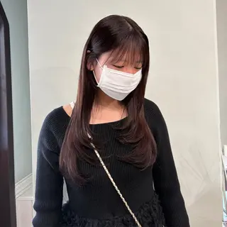 ロング Lidee kanonのヘアスタイル