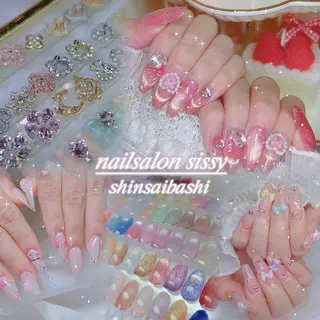 ネイル sissy hatsuneのネイルデザイン