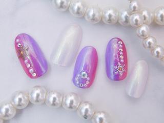 ネイル 💗🪽Tiary Nail🪽💗のネイルデザイン