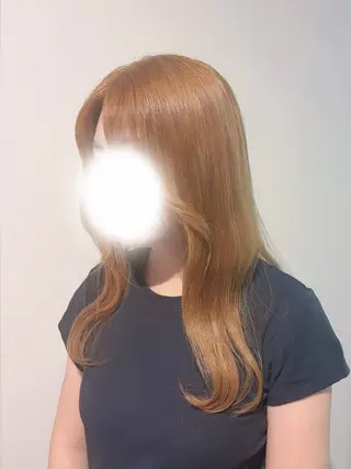 カラー 透明感カラー🫧 🐣ありさ🐣のヘアスタイル