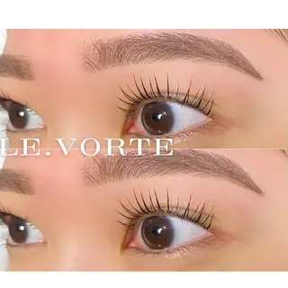 マツエク・マツパ Le.vorte /nao店長のマツエク・マツパデザイン