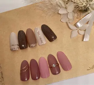 ネイル Agu. Nail tomoのネイルデザイン