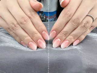 ネイル HOSHINO NAIL_長さだしのネイルデザイン