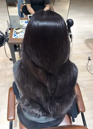カラー yuka ♩のヘアスタイル