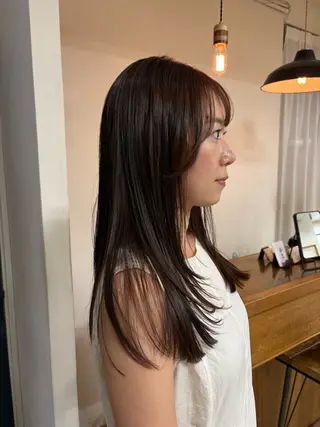 ロング カラー takada kohのヘアスタイル