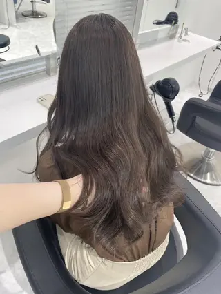 カラー 中韓大人っぽ🐈‍⬛ レディヘア🩶のヘアスタイル