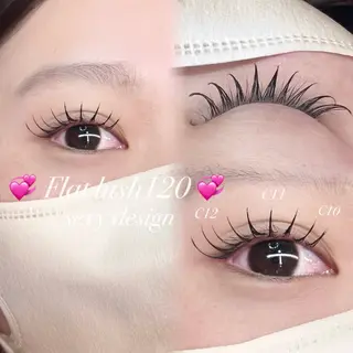 マツエク・マツパ ♡fein. beauty♡のマツエク・マツパデザイン