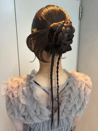 ロング ヘアアレンジ 🎀asumi/大宮 /モデル様募集中🎀のヘアスタイル