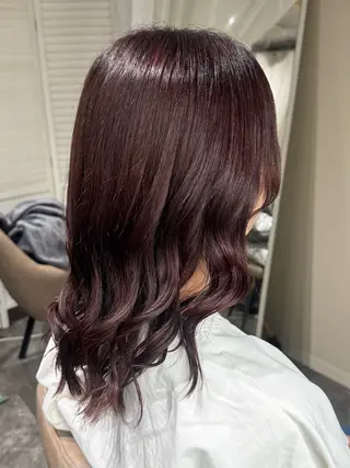 ミディアム カラー 20日◎髪質改善 misatoのヘアスタイル