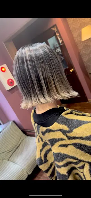 カラー 石井辰功也 フリーランス美容師のヘアスタイル