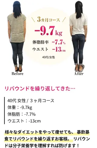 美容整体サロン DOLCE のエステ・リラクイメージ