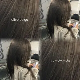 ロング 透明感・韓国系カラー 🍀cocoa🪽のヘアスタイル