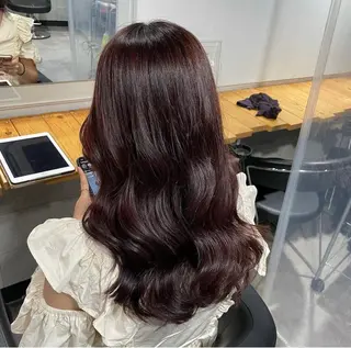セミロング レイヤーStyle 🪽菜々実のヘアスタイル