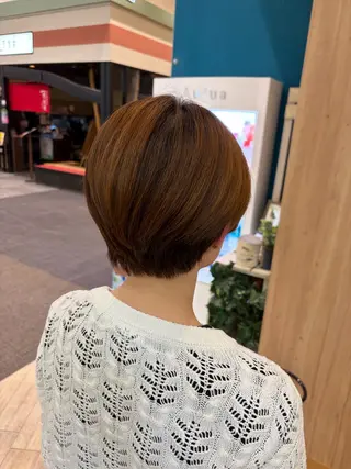 ショート 坂爪 智哉のヘアスタイル