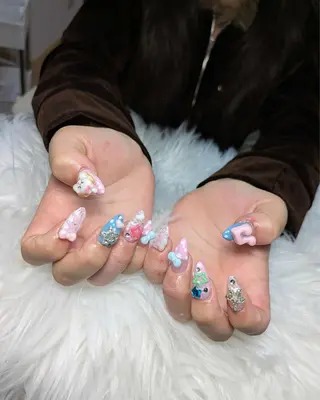 ネイル Queen Nail 柏店 クイーンネイルのネイルデザイン