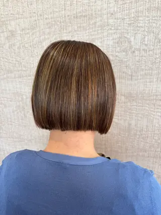 ショート 渡辺 美菜のヘアスタイル