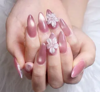 ネイル 持ち重視 B•U Nail大宮のネイルデザイン