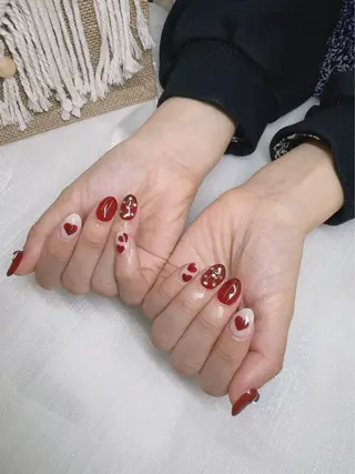 ネイル OCEAN nail パラジェル　取扱い店のネイルデザイン