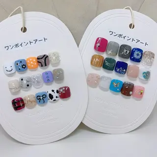 ネイル キャンアイドレッシー 新小岩のネイルデザイン