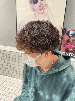 メンズ 松戸レイヤーカット 塚原悠斗のヘアスタイル