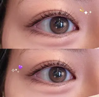 マツエク・マツパ 三茶eyelist 🎀Hitomiのマツエク・マツパデザイン