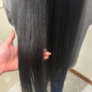 カラー 藤波 愛佳のヘアスタイル