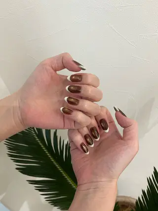 ネイル LUMEA🐚 sakiのネイルデザイン