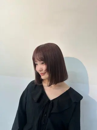 ショート はにいレイヤーカット モデル募集中のヘアスタイル