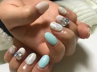 ネイル 佐藤 ゆうのネイルデザイン