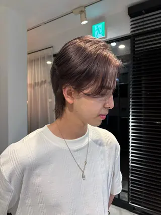 ショート 西野 優夏のヘアスタイル