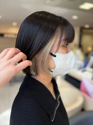 ミディアム 🩰 艶髪美髪 shiori🫧のヘアスタイル
