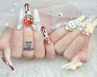 ネイル Gote Kawa nail salonのネイルデザイン