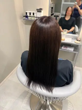 カラー さくらい なごみ🌸のヘアスタイル