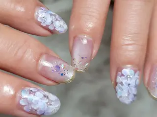ネイル ネイル&巻き爪サロン 　AKnailのネイルデザイン