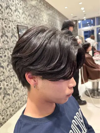 メンズ 内山 みどりのヘアスタイル