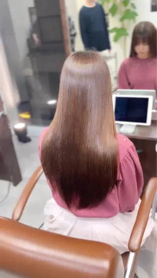 ロング 船津 天 /縮毛矯正/髪質改善のヘアスタイル