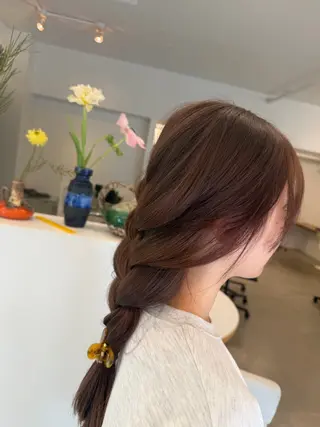 カラー 🌵 SHIMAZAKIのヘアスタイル